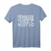 Dänemark ruft an und ich muss gehen. Lustiges Reise T-Shirt – Perfektes Souvenir für Reisende, Wanderer & Touristen