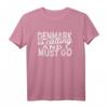 Dänemark ruft an und ich muss gehen. Lustiges Reise T-Shirt – Perfektes Souvenir für Reisende, Wanderer & Touristen