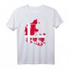 Dänemark Landkarte mit Flagge T-Shirt – Klassisch geschnitten, perfekt für Touristen, Dänen & Dänemark-Liebhaber