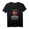 Dänische Flagge Dänemark Tank Top – Lustiges Camping- und Urlaubsoutfit für Dänemark-Fans, Skandinavien & Dänemark-Party