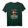 Dänische Flagge Dänemark Tank Top – Lustiges Camping- und Urlaubsoutfit für Dänemark-Fans, Skandinavien & Dänemark-Party