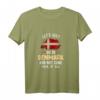 Dänische Flagge Dänemark Tank Top – Lustiges Camping- und Urlaubsoutfit für Dänemark-Fans, Skandinavien & Dänemark-Party