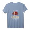 Dänische Flagge Dänemark Tank Top – Lustiges Camping- und Urlaubsoutfit für Dänemark-Fans, Skandinavien & Dänemark-Party