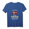 Dänische Flagge Dänemark Tank Top – Lustiges Camping- und Urlaubsoutfit für Dänemark-Fans, Skandinavien & Dänemark-Party