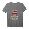 Dänische Flagge Dänemark Tank Top – Lustiges Camping- und Urlaubsoutfit für Dänemark-Fans, Skandinavien & Dänemark-Party