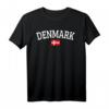 Lustiges HapKoala Geschenk Shirt für Dänen – Flagge Dänemark, Heimatliebe & Urlaubsparadies Geschenkidee