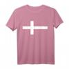 Dänemark Flagge T-Shirt Skandinavisches Kreuz – Modisches dänisches Design für Damen und Herren, perfekte Geschenkidee