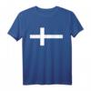 Dänemark Flagge T-Shirt Skandinavisches Kreuz – Modisches dänisches Design für Damen und Herren, perfekte Geschenkidee