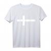 Dänemark Flagge T-Shirt Skandinavisches Kreuz – Modisches dänisches Design für Damen und Herren, perfekte Geschenkidee