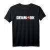 Dänemark Flagge T-Shirt – Stolz auf das nordische Land, perfektes Geschenk für Dänen, Reisende und Kulturbegeisterte
