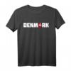 Dänemark Flagge T-Shirt – Stolz auf das nordische Land, perfektes Geschenk für Dänen, Reisende und Kulturbegeisterte