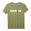 Dänemark Flagge T-Shirt – Stolz auf das nordische Land, perfektes Geschenk für Dänen, Reisende und Kulturbegeisterte