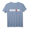 Dänemark Flagge T-Shirt – Stolz auf das nordische Land, perfektes Geschenk für Dänen, Reisende und Kulturbegeisterte