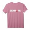 Dänemark Flagge T-Shirt – Stolz auf das nordische Land, perfektes Geschenk für Dänen, Reisende und Kulturbegeisterte