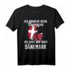 Dänische Flagge T-Shirt | Dänemark Urlaub & Fan Geschenk für Männer, Frauen & Kinder