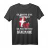 Dänische Flagge T-Shirt | Dänemark Urlaub & Fan Geschenk für Männer, Frauen & Kinder