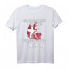 Dänische Flagge T-Shirt | Dänemark Urlaub & Fan Geschenk für Männer, Frauen & Kinder