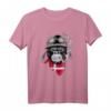 Dänemark Däne T-Shirt mit Flagge – Klassisch geschnitten, doppelt genähter Saum, ideal für Dänemark- und Skandinavien-Fans