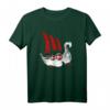 Lustiges HapKoala Geschenk Shirt für Dänen - Heimatverbundenheit, Flagge & Urlaubsparadies Dänemark