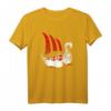 Lustiges HapKoala Geschenk Shirt für Dänen - Heimatverbundenheit, Flagge & Urlaubsparadies Dänemark