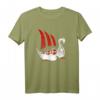Lustiges HapKoala Geschenk Shirt für Dänen - Heimatverbundenheit, Flagge & Urlaubsparadies Dänemark