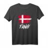 Fanø Insel Fanø Dänemark Flagge T-Shirt – Perfektes Geschenk für Fanø-Urlauber & Dänemark-Fans