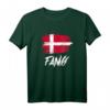 Fanø Insel Fanø Dänemark Flagge T-Shirt – Perfektes Geschenk für Fanø-Urlauber & Dänemark-Fans