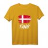 Fanø Insel Fanø Dänemark Flagge T-Shirt – Perfektes Geschenk für Fanø-Urlauber & Dänemark-Fans