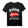 Dänemark Geschenk für Herren, Damen und Kinder mit Flagge - Skandinavisches T-Shirt für Fans, Familien & Souvenir-Liebhaber