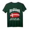 Dänemark Geschenk für Herren, Damen und Kinder mit Flagge - Skandinavisches T-Shirt für Fans, Familien & Souvenir-Liebhaber