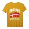 Dänemark Geschenk für Herren, Damen und Kinder mit Flagge - Skandinavisches T-Shirt für Fans, Familien & Souvenir-Liebhaber