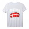 Dänemark Geschenk für Herren, Damen und Kinder mit Flagge - Skandinavisches T-Shirt für Fans, Familien & Souvenir-Liebhaber