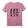 Koebenhavn Design T-Shirt – Modernes nordisches Motiv für Skandinavier, Touristen & Dänemark-Liebhaber