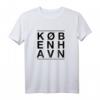 Koebenhavn Design T-Shirt – Modernes nordisches Motiv für Skandinavier, Touristen & Dänemark-Liebhaber