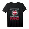 Ich muss gar nichts - Ich muss nur nach Fanø Reise Urlaub T-Shirt für Fans von Dänemark und Skandinavien