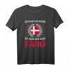 Ich muss gar nichts - Ich muss nur nach Fanø Reise Urlaub T-Shirt für Fans von Dänemark und Skandinavien