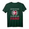 Ich muss gar nichts - Ich muss nur nach Fanø Reise Urlaub T-Shirt für Fans von Dänemark und Skandinavien