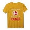 Ich muss gar nichts - Ich muss nur nach Fanø Reise Urlaub T-Shirt für Fans von Dänemark und Skandinavien