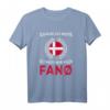 Ich muss gar nichts - Ich muss nur nach Fanø Reise Urlaub T-Shirt für Fans von Dänemark und Skandinavien