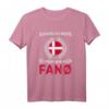Ich muss gar nichts - Ich muss nur nach Fanø Reise Urlaub T-Shirt für Fans von Dänemark und Skandinavien