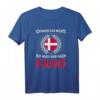 Ich muss gar nichts - Ich muss nur nach Fanø Reise Urlaub T-Shirt für Fans von Dänemark und Skandinavien