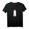 Leuchtturm Rubjerg Dänemark T-Shirt – Jütland Urlaubssouvenir & Wahrzeichen in den Dünen