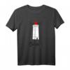 Leuchtturm Rubjerg Dänemark T-Shirt – Jütland Urlaubssouvenir & Wahrzeichen in den Dünen