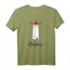 Leuchtturm Rubjerg Dänemark T-Shirt – Jütland Urlaubssouvenir & Wahrzeichen in den Dünen