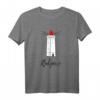 Leuchtturm Rubjerg Dänemark T-Shirt – Jütland Urlaubssouvenir & Wahrzeichen in den Dünen