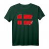 Dänemark Flagge T-Shirt - Stolz auf den Nationalfeiertag, Vintage Dänemark Kleidung für Herren, Damen und Kinder