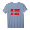 Dänemark Flagge T-Shirt - Stolz auf den Nationalfeiertag, Vintage Dänemark Kleidung für Herren, Damen und Kinder