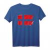Dänemark Flagge T-Shirt - Stolz auf den Nationalfeiertag, Vintage Dänemark Kleidung für Herren, Damen und Kinder