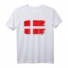 Dänemark Flagge T-Shirt - Stolz auf den Nationalfeiertag, Vintage Dänemark Kleidung für Herren, Damen und Kinder
