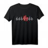 Dänemark & Kopenhagen T-Shirt – Geschenk für Herren, Damen & Kinder, Liebe zu Skandinavien, Hygge Flagge
